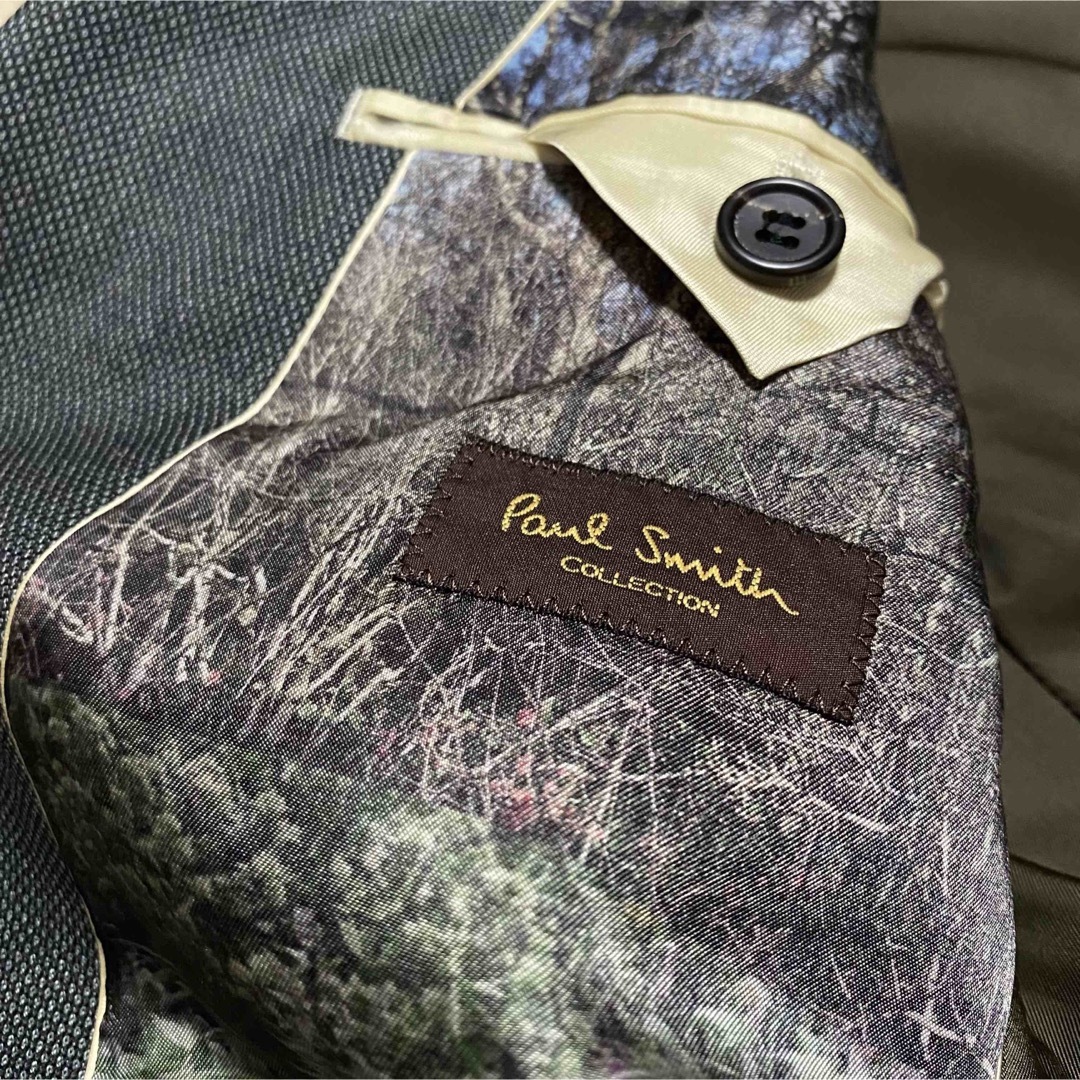 Paul Smith - カタログ掲載 裏地風景画 スーツ ポールスミス