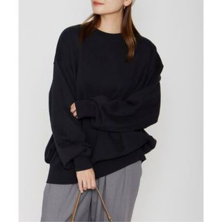 324*美品 ジャーナルスタンダード アウトリンク ハイネック プルオーバー-