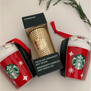 スターバックス(Starbucks)のUSAスターバックス　ホリデーオーナメント  3点(その他)