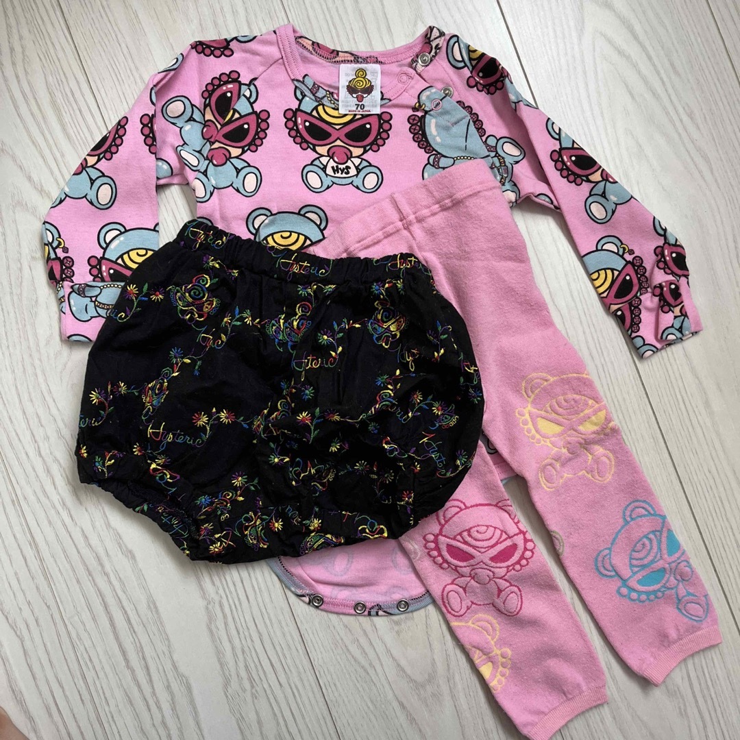 HYSTERIC MINI(ヒステリックミニ)のヒスミニ キッズ/ベビー/マタニティのキッズ服女の子用(90cm~)(Tシャツ/カットソー)の商品写真