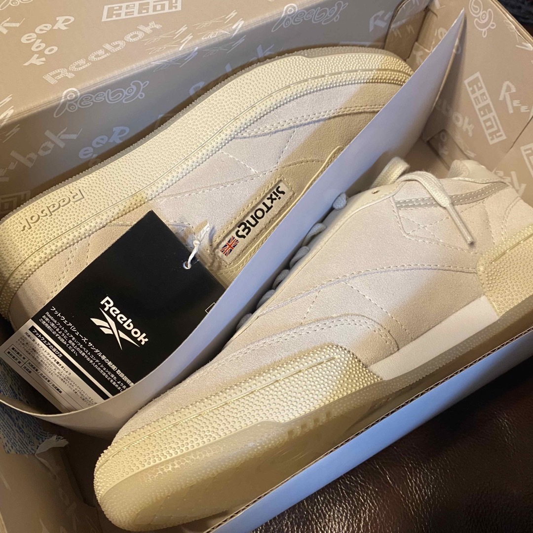 コラボスニーカーSixTONES Reebok スニーカー