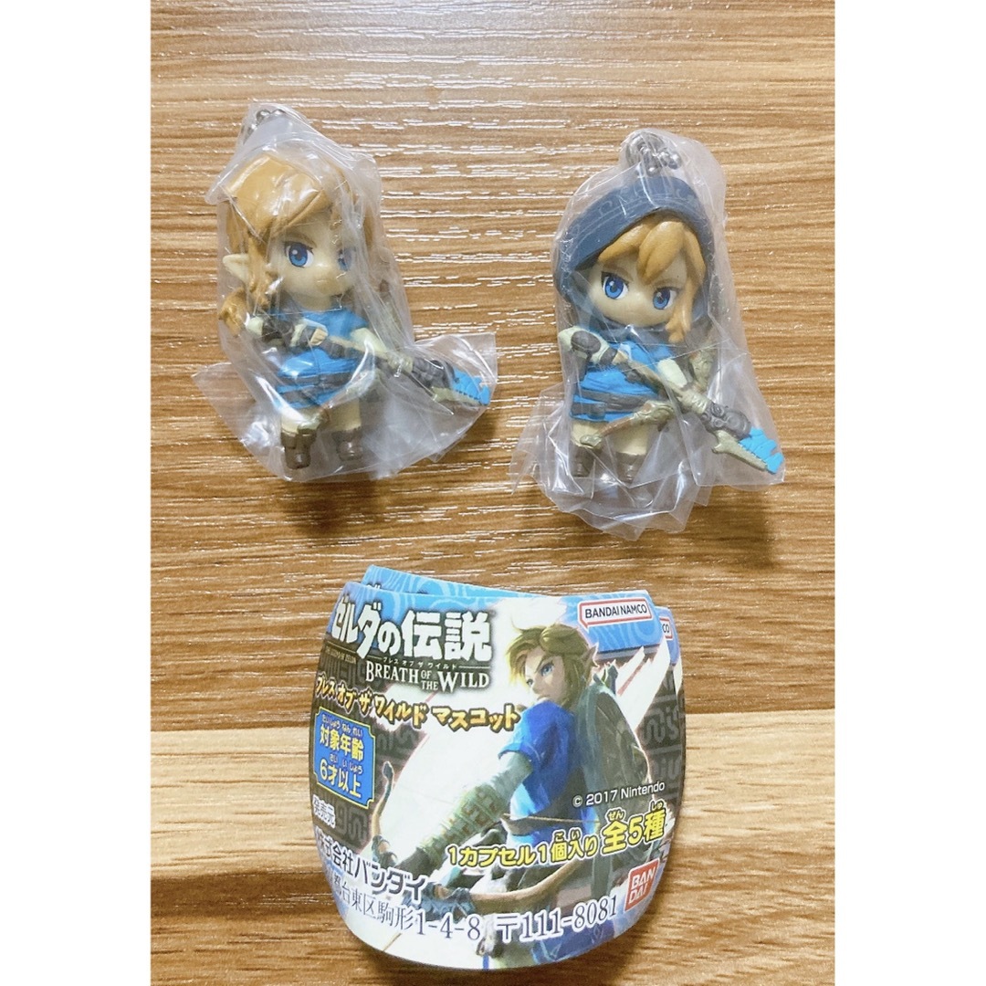 任天堂 - ゼルダの伝説 ブレスオブザワイルド ガチャ 2種セットの通販