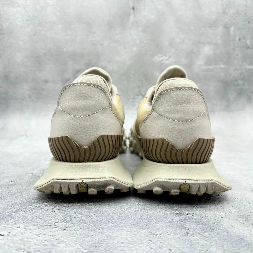 【極美品】ニューバランス UXC72GCG ベージュ レザー GORE-TEXムラマサの靴23h