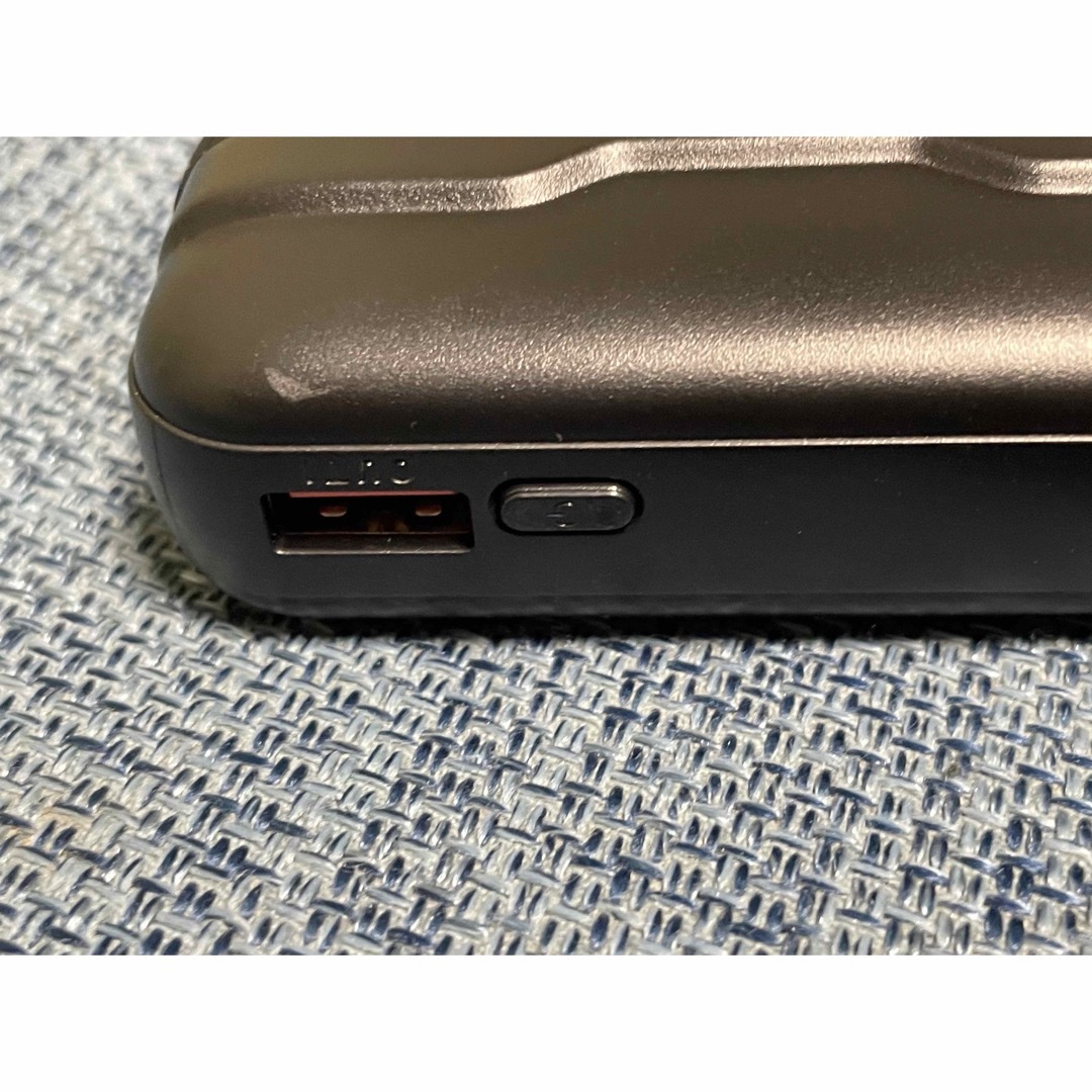 モバイルバッテリー 軽量 小型 20000mAh ワイヤレス充電器