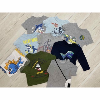 ギャップキッズ(GAP Kids)のキッズ　Tシャツ　90～100cm　9点セット　GAP  H&M(Tシャツ/カットソー)