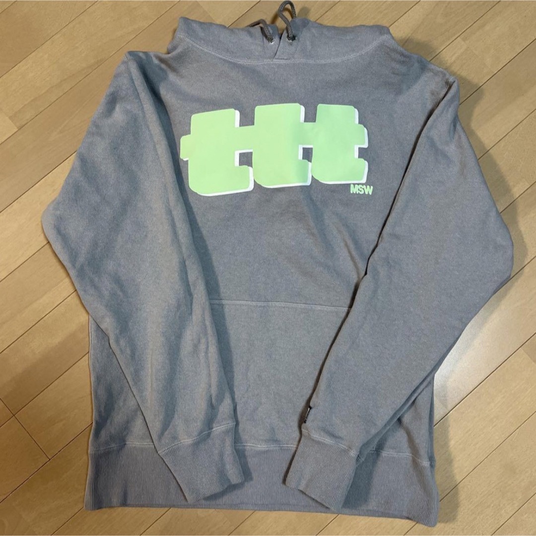 ttt_msw TTT logo hoodie (gray) Lサイズ