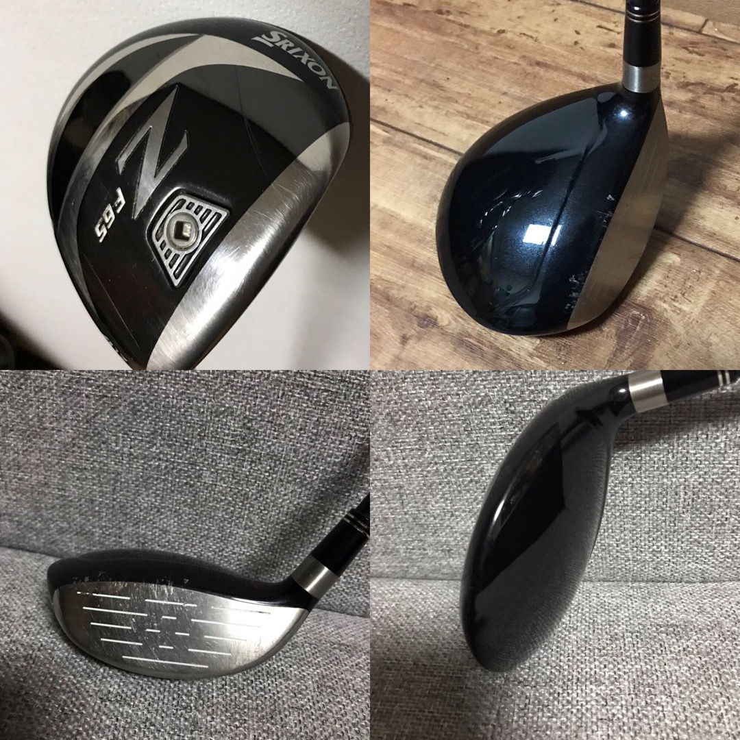 Srixon(スリクソン)のスリクソン フェアウェイウッド F65 (4w) スポーツ/アウトドアのゴルフ(クラブ)の商品写真