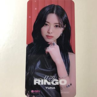 ITZY RINGO HMV ラキドロ リュジン トレカ セット