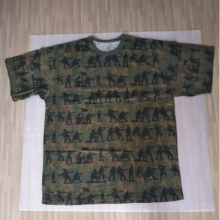 ロスコ(ROTHCO)のロスコ Tシャツ 迷彩 3XL 大きいサイズ(Tシャツ/カットソー(半袖/袖なし))