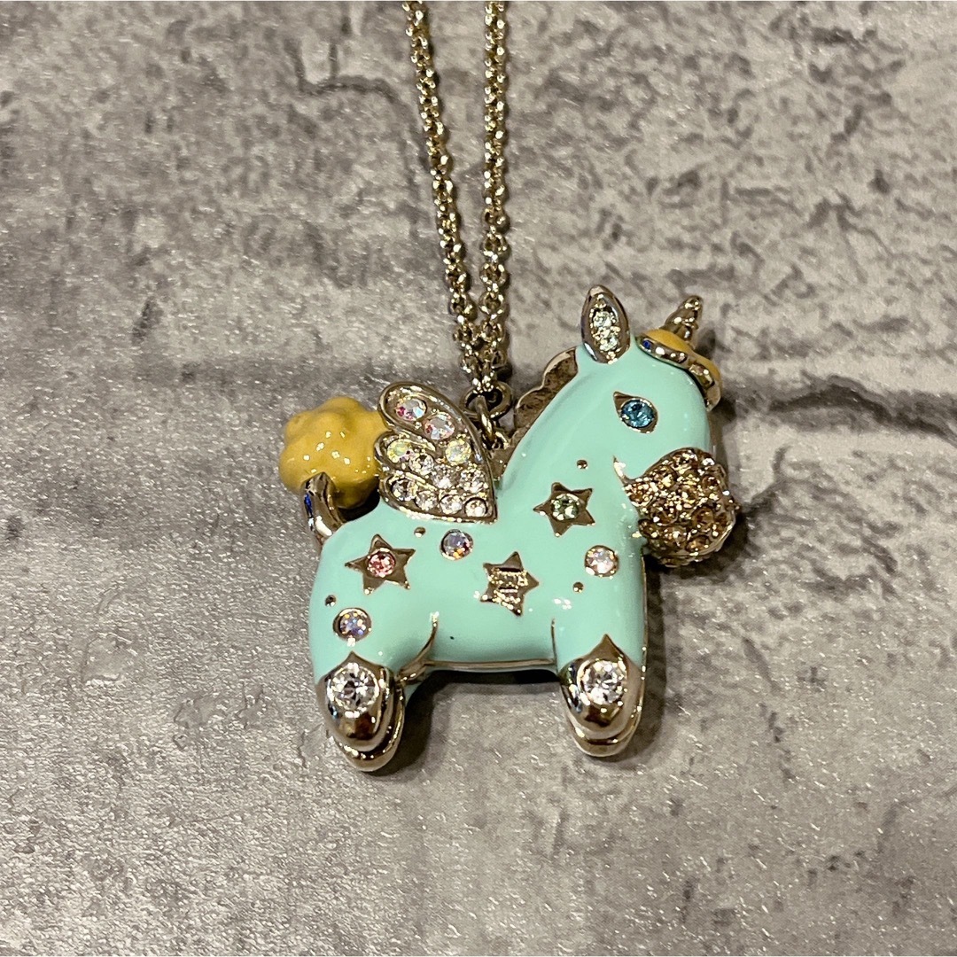 お箱は付属いたしませんANNA SUI　ユニコーン　horse　ネックレス