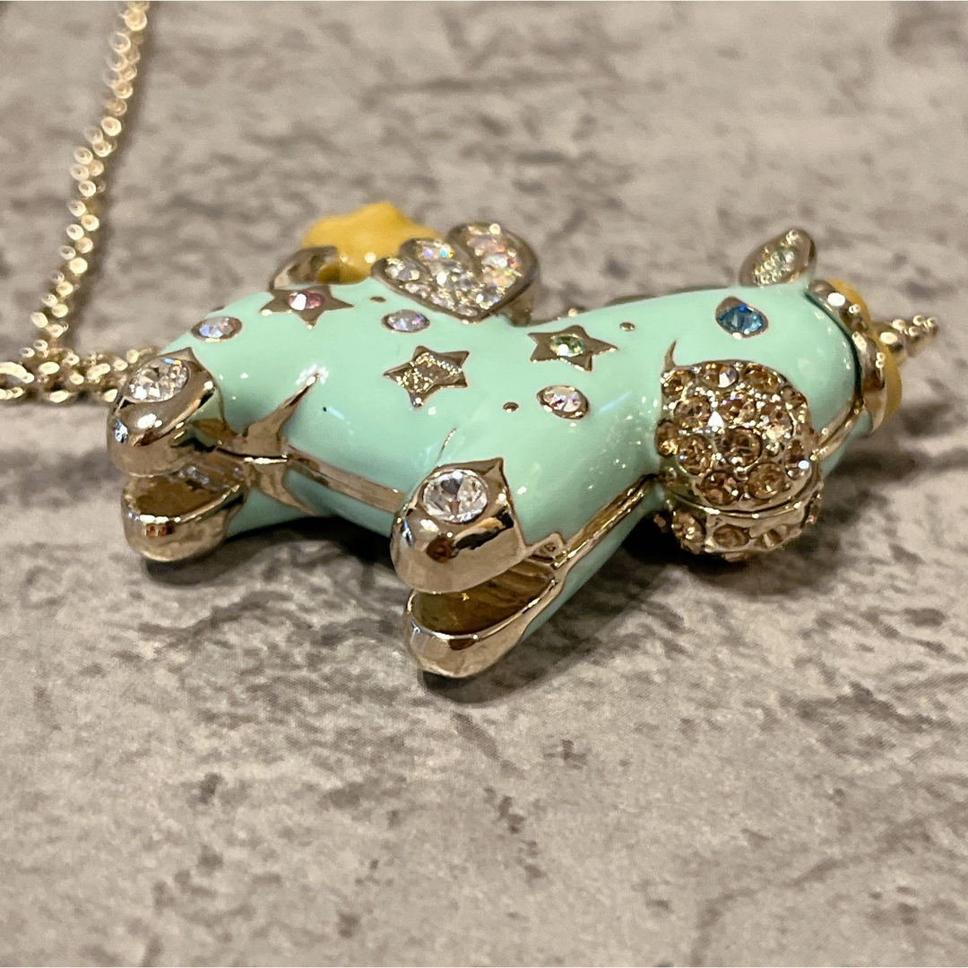 ANNA SUI - 美品 ANNA SUI アナスイ ユニコーン ペガサス ネックレス