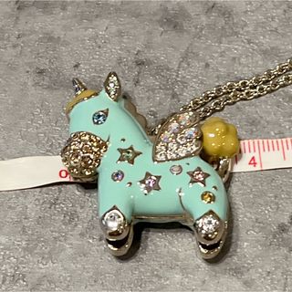 お箱は付属いたしませんANNA SUI　ユニコーン　horse　ネックレス