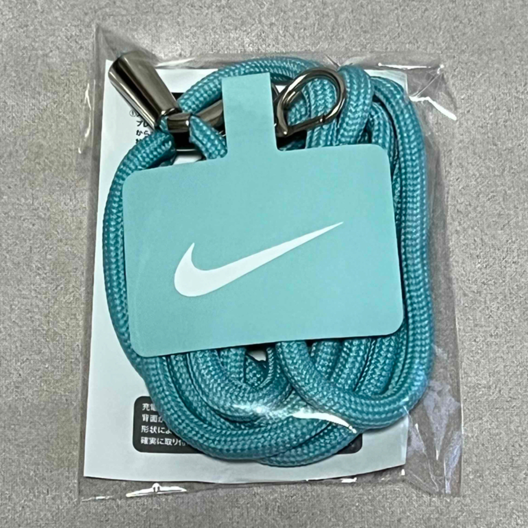 NIKE(ナイキ)のNIKE ノベルティ/スマホストラップ スマホ/家電/カメラのスマホアクセサリー(ネックストラップ)の商品写真