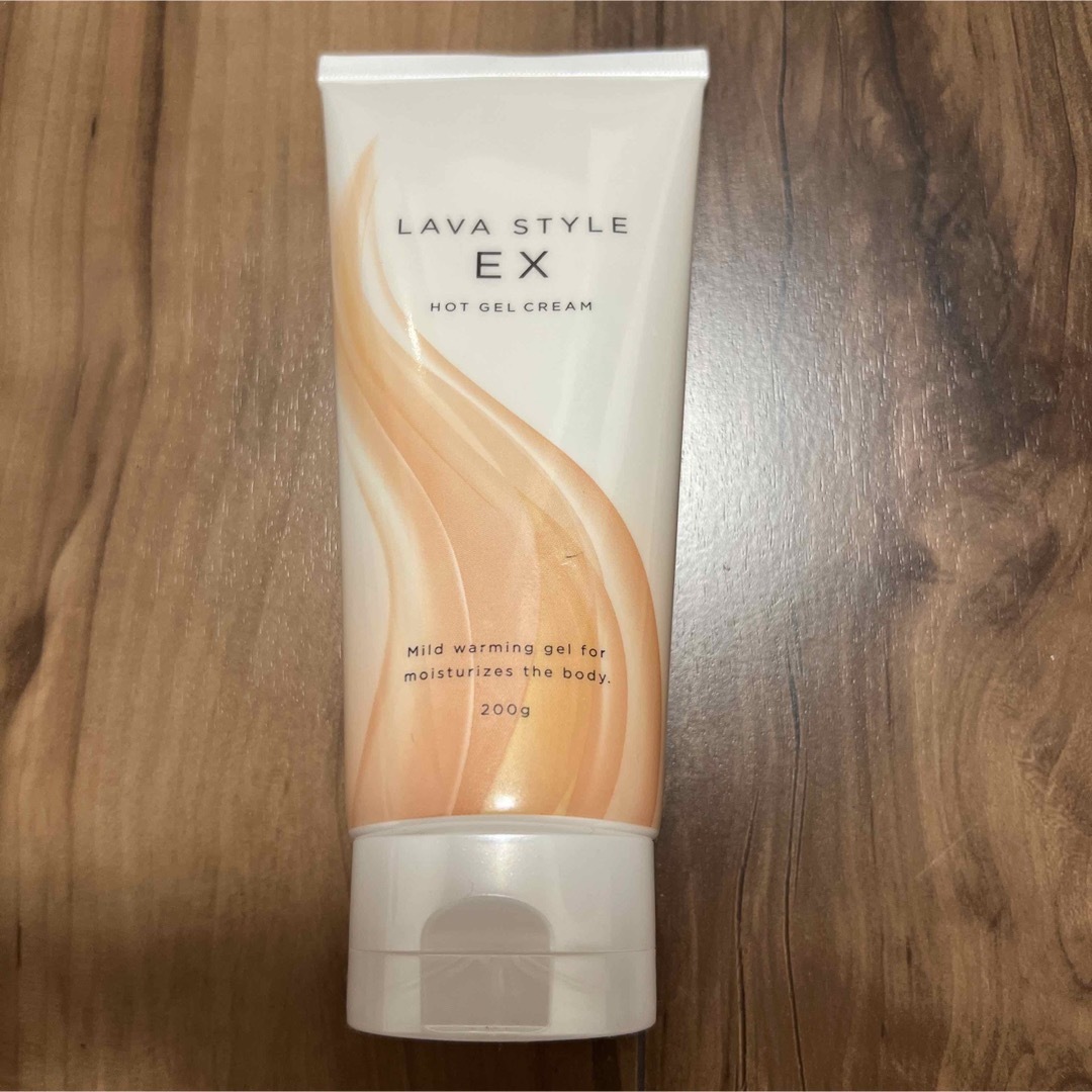 ラバ スタイル EX LAVA STYLE EX HOT GEL CREAM コスメ/美容のボディケア(ボディクリーム)の商品写真