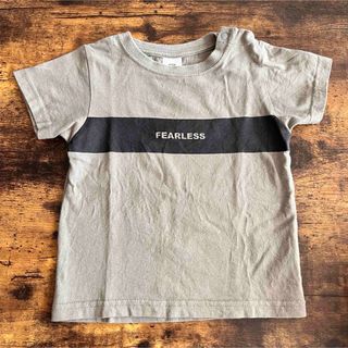 デビロック(devirock)の【値下げ】devirock(デビロック) FEARLESS Tee 90 カーキ(Tシャツ/カットソー)