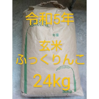 ふっくりんこ（玄米）24kg