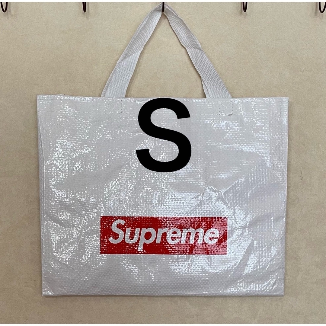 Supreme ショッパー 袋 S サイズ - エコバッグ