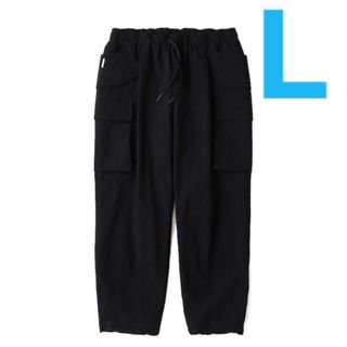 ワンエルディーケーセレクト(1LDK SELECT)のS.F.C 23SS 6 POCKET PANTS BLACK L(ワークパンツ/カーゴパンツ)