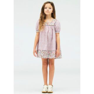 ザラキッズ(ZARA KIDS)のZARA KIDS フラワーワンピース(ワンピース)