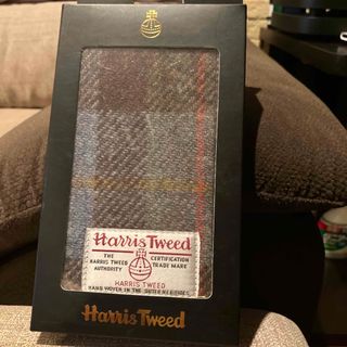 ハリスツイード(Harris Tweed)のハリスツイード　iPhone8plus ケース　手帳型(iPhoneケース)