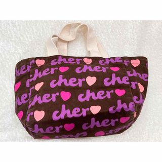 Cher シェル　バッグ　トートバッグ　