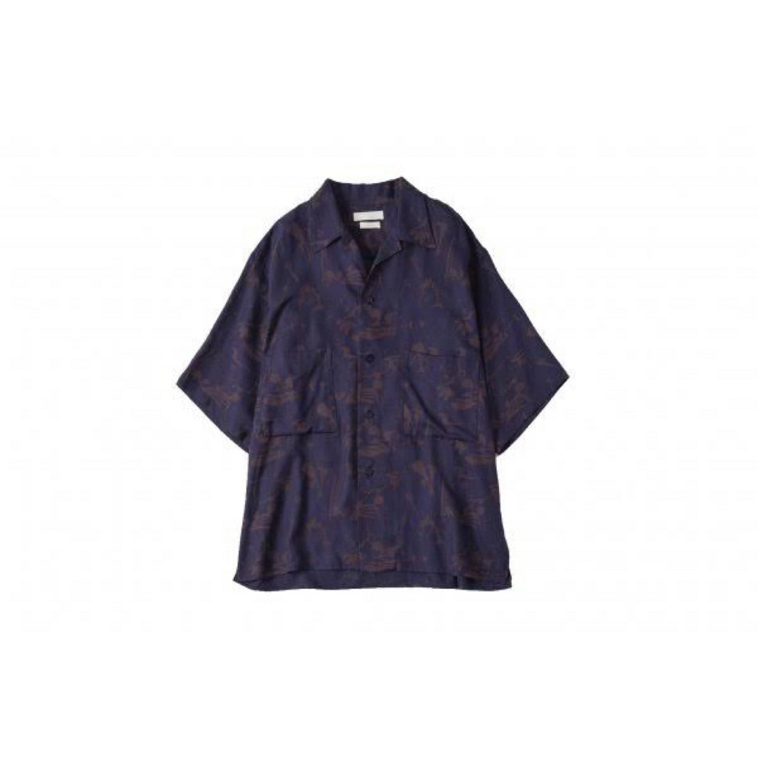 yoke printed half sleeves shirt size1