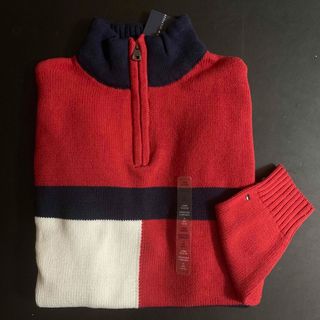 トミーヒルフィガー(TOMMY HILFIGER)の【tokyo_NY様用】トミーヒルフィガー　ニット　セーター　150(ニット)