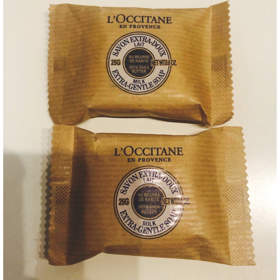 L'OCCITANE(ロクシタン)のロクシタン　バターソープ×2 コスメ/美容のボディケア(ボディソープ/石鹸)の商品写真