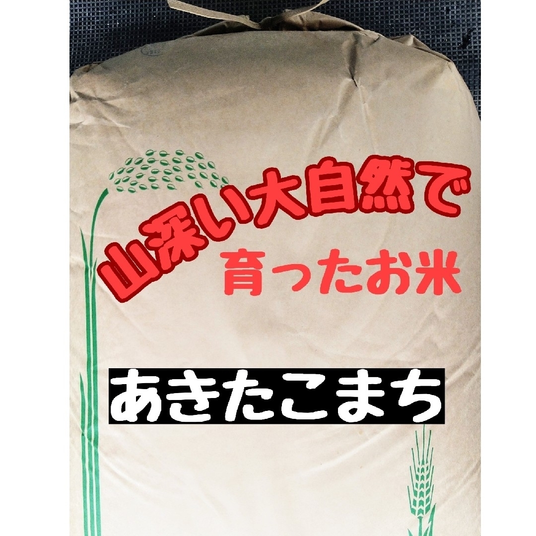 広島県産あきたこまち玄米30kg(令和5年産)の通販 by お米マイ 広島県産あきたこまち玄米30kg(令和5年産)の通販 by お米マイ