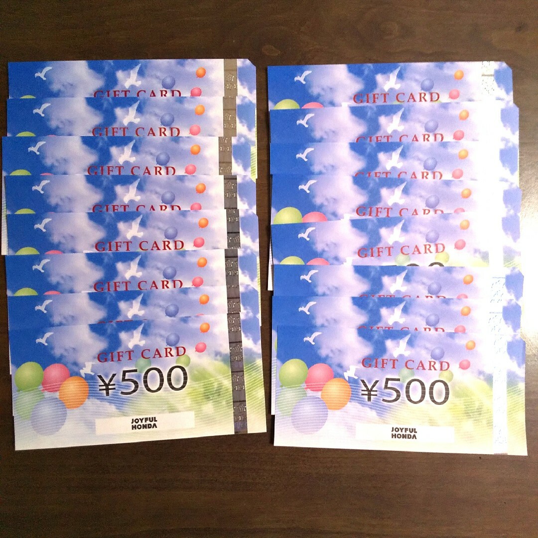 ジョイフル本田 株主優待 8000円分 - ショッピング