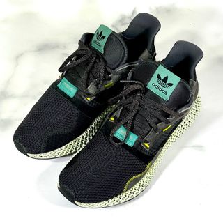 アディダス(adidas)の【美品】adidas ZX 4000 4D スニーカー黒27.5  BD7865(スニーカー)