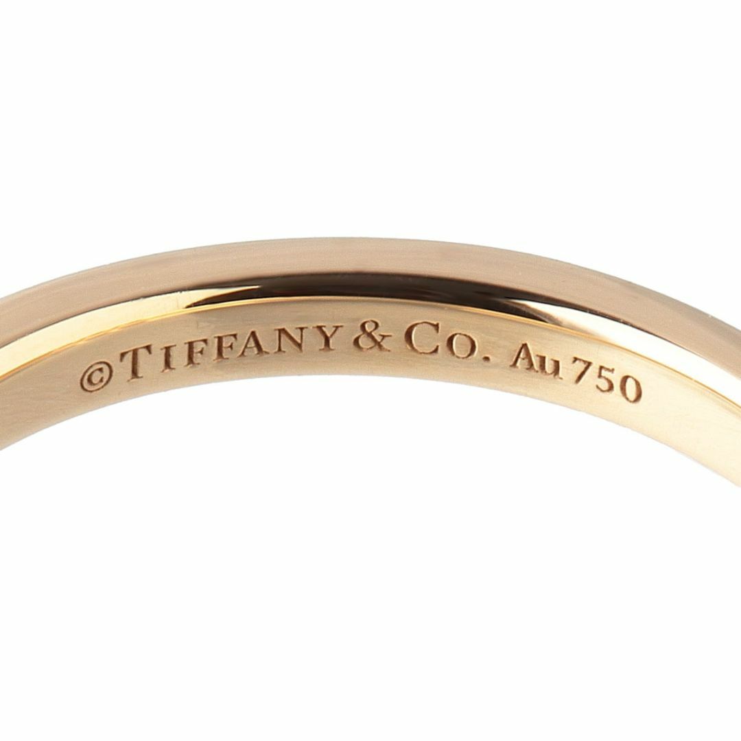 Tiffany & Co.(ティファニー)のティファニー ダイヤ リング クラシック バンド フォーエバー 3PD 約5.5号 幅1.9mm AU750YG TIFFANY【14132】 レディースのアクセサリー(リング(指輪))の商品写真