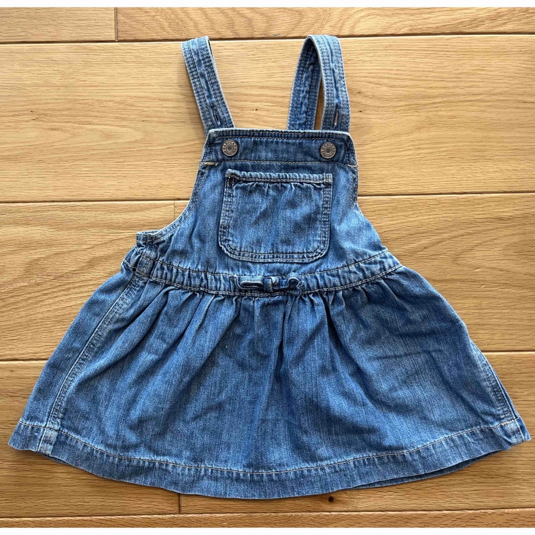 babyGAP(ベビーギャップ)の【BABY GAP】ジャンパースカート/80㌢ キッズ/ベビー/マタニティのベビー服(~85cm)(スカート)の商品写真