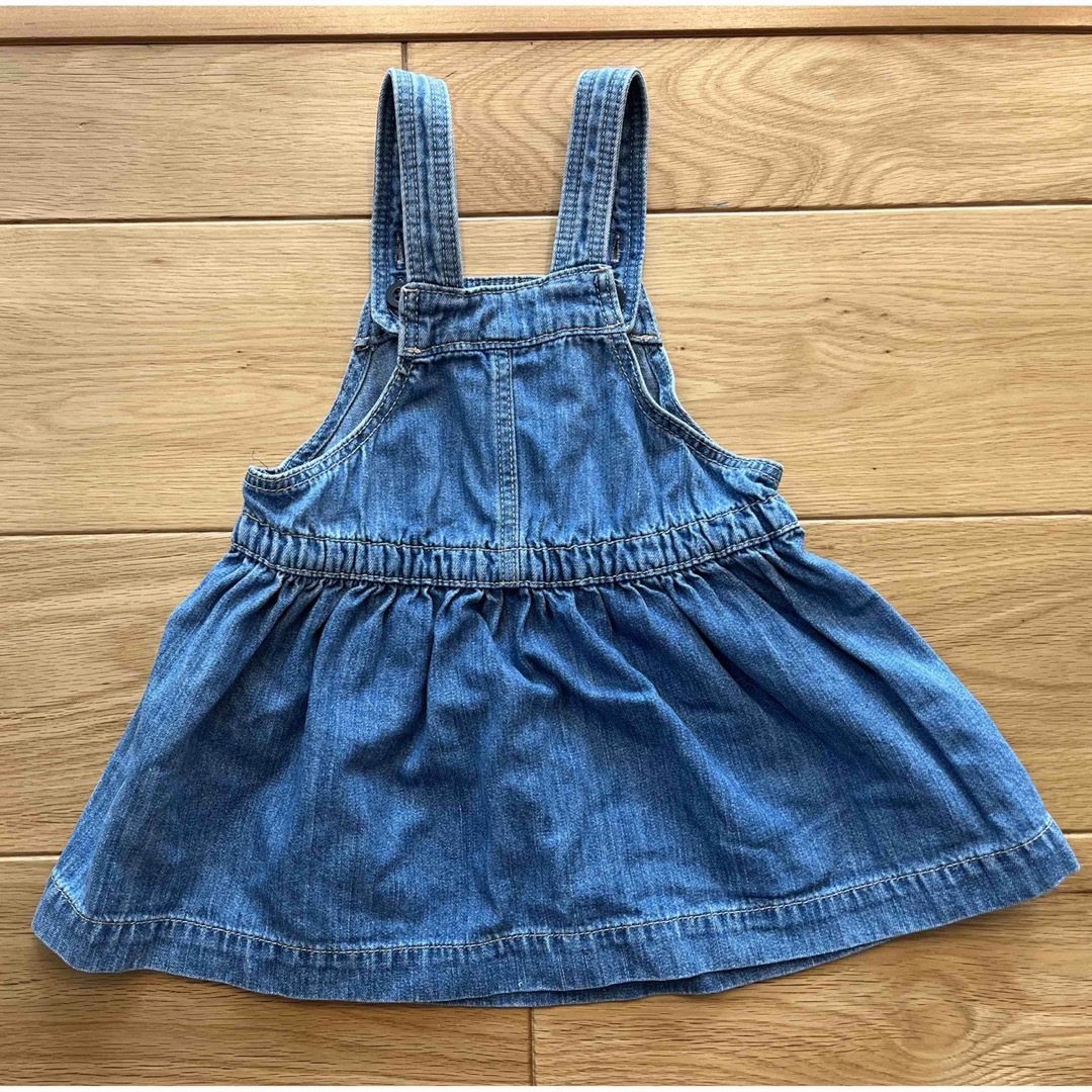 babyGAP(ベビーギャップ)の【BABY GAP】ジャンパースカート/80㌢ キッズ/ベビー/マタニティのベビー服(~85cm)(スカート)の商品写真