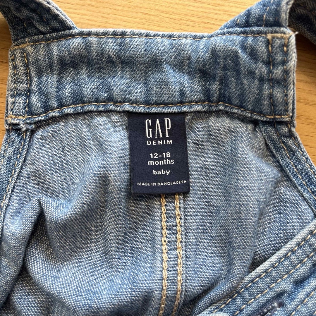 babyGAP(ベビーギャップ)の【BABY GAP】ジャンパースカート/80㌢ キッズ/ベビー/マタニティのベビー服(~85cm)(スカート)の商品写真