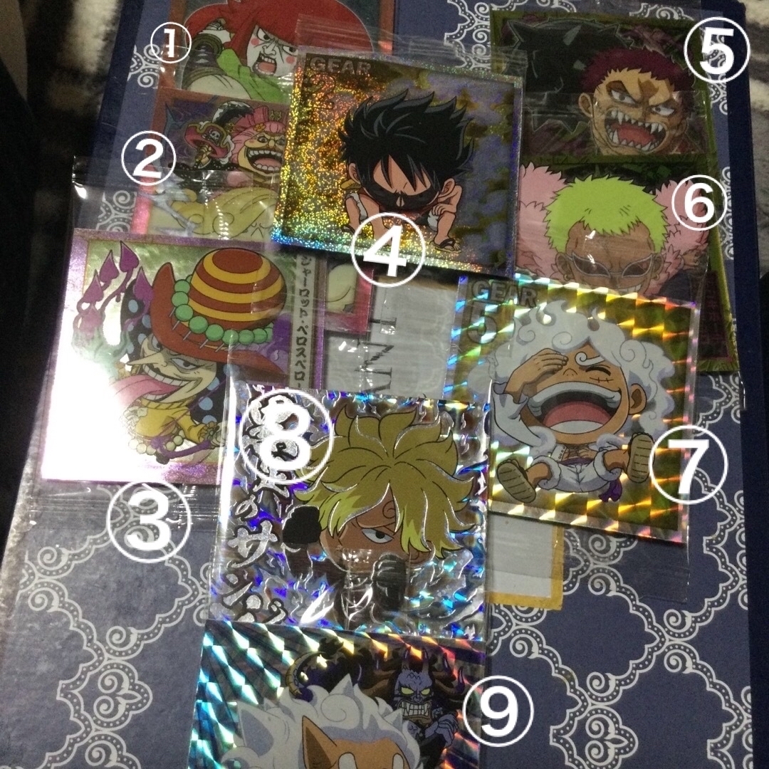 ワンピースウエハース6 ワンピース セミコンプリート