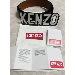 ケンゾー(KENZO)の5.5万 KENZO ★ 23SS ロゴベルト　革　nigo ケンゾー(ベルト)