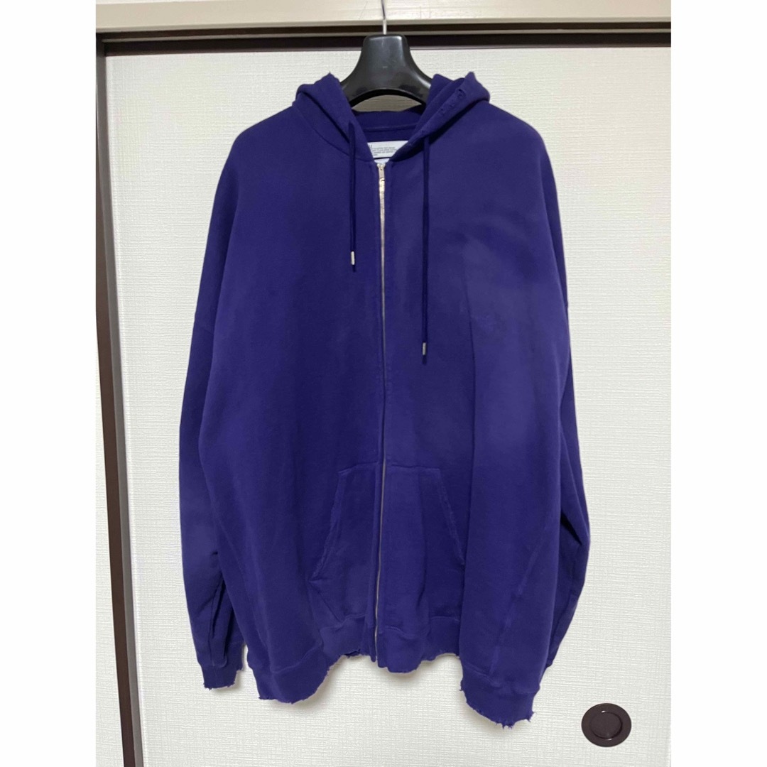 ダイリクdairiku Zip Up Hoodie ジップアップフーディ