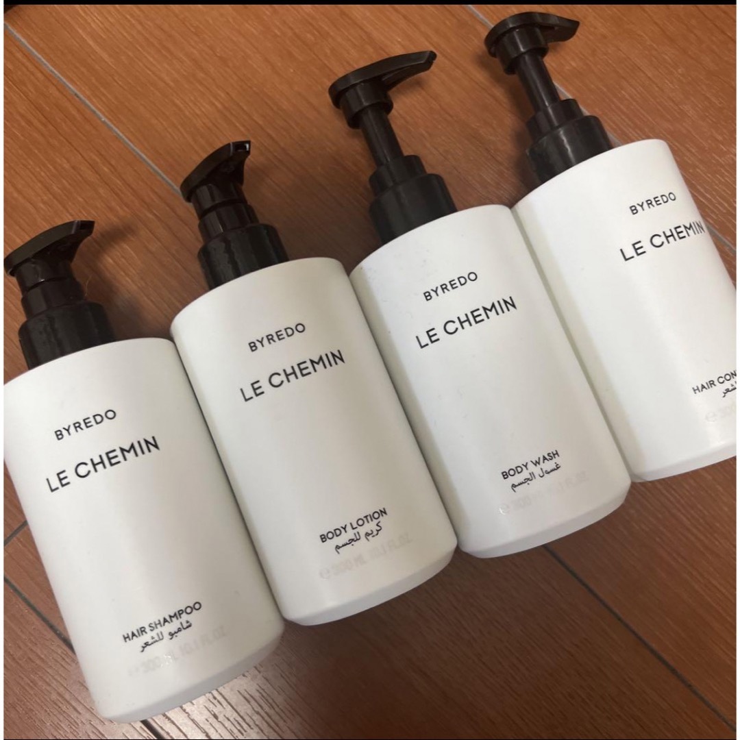 未使用【BYREDO】バイレードLE CHEMIN 4点セット