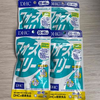 ディーエイチシー(DHC)のDHC フォースコリー20日分80粒(その他)