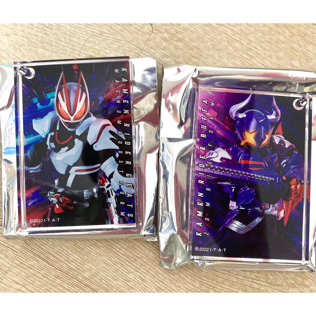 仮面ライダー ドミノ風チャームコレクション