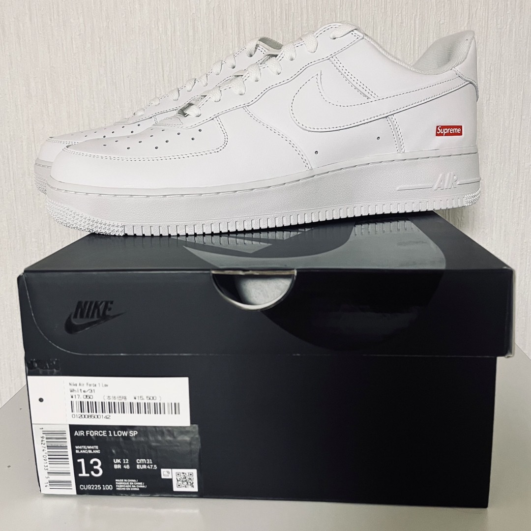 Supreme × Nike Air Force 1 Low （31cm）