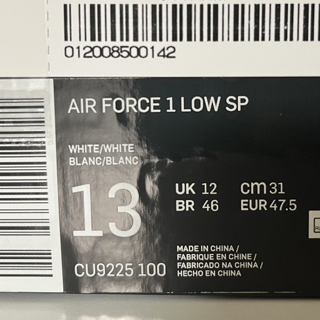 Supreme × Nike Air Force 1 Low （31cm）