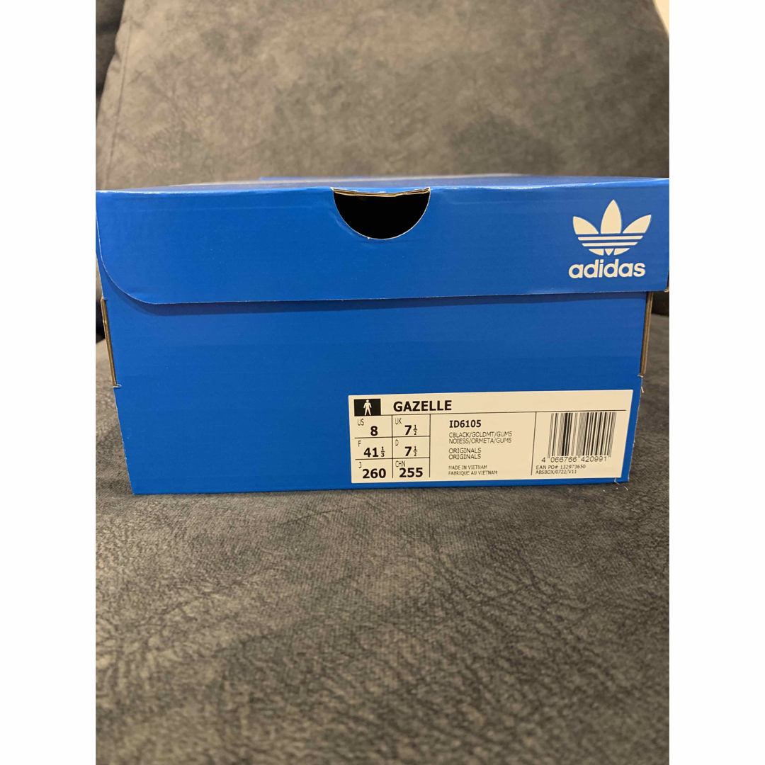 adidas   新品未使用品 adidas Gazelle Low ID .0cm の通販 by