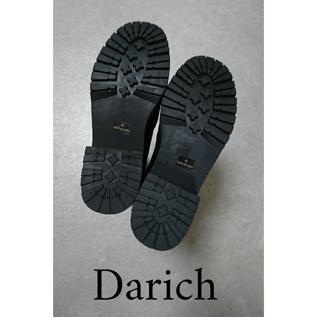 Darich(ダーリッチ)の新品 Darich キルティングレインブーツ 完売XLサイズ レディースの靴/シューズ(ブーツ)の商品写真