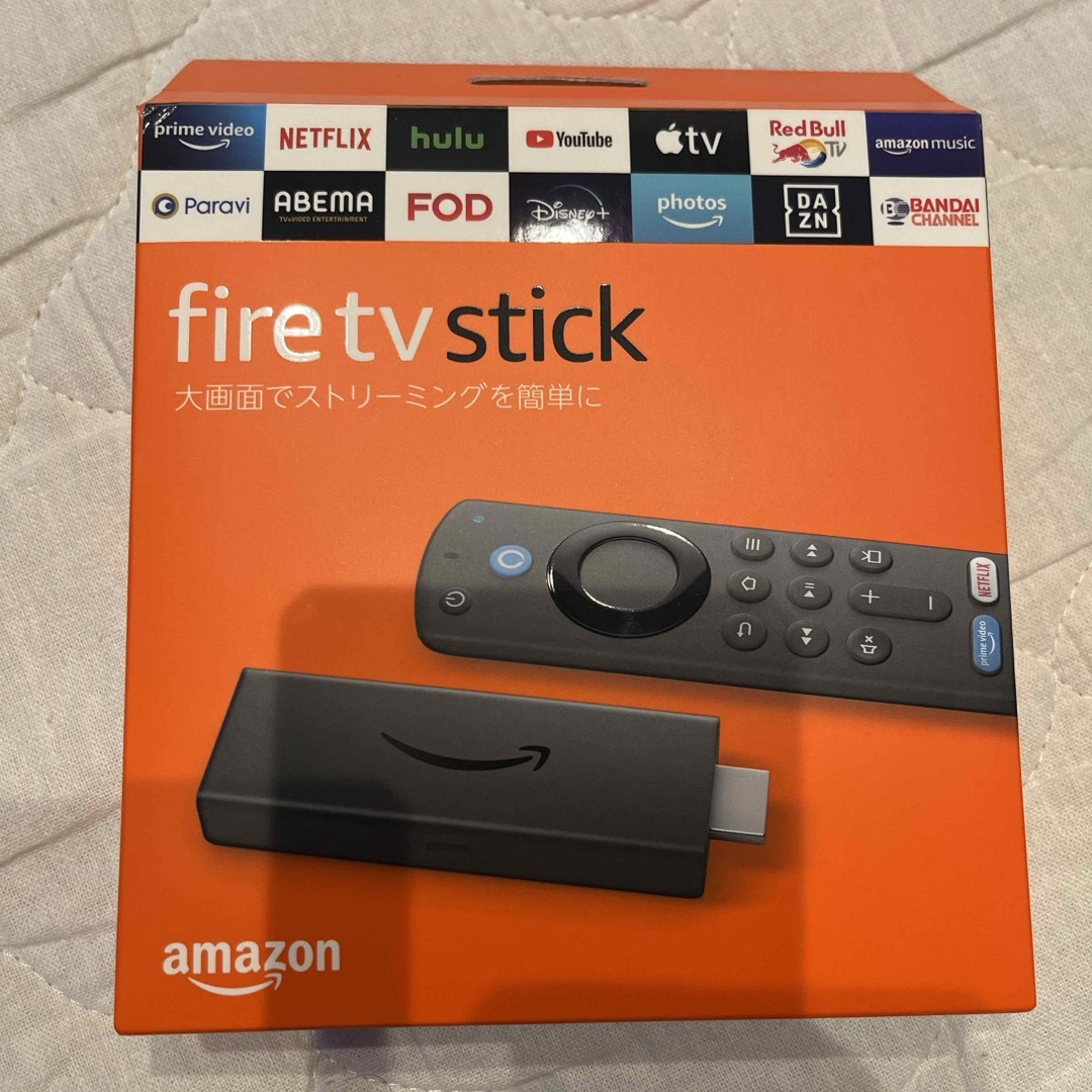 Amazon(アマゾン)のfire tv stick 第3世代 スマホ/家電/カメラのテレビ/映像機器(その他)の商品写真