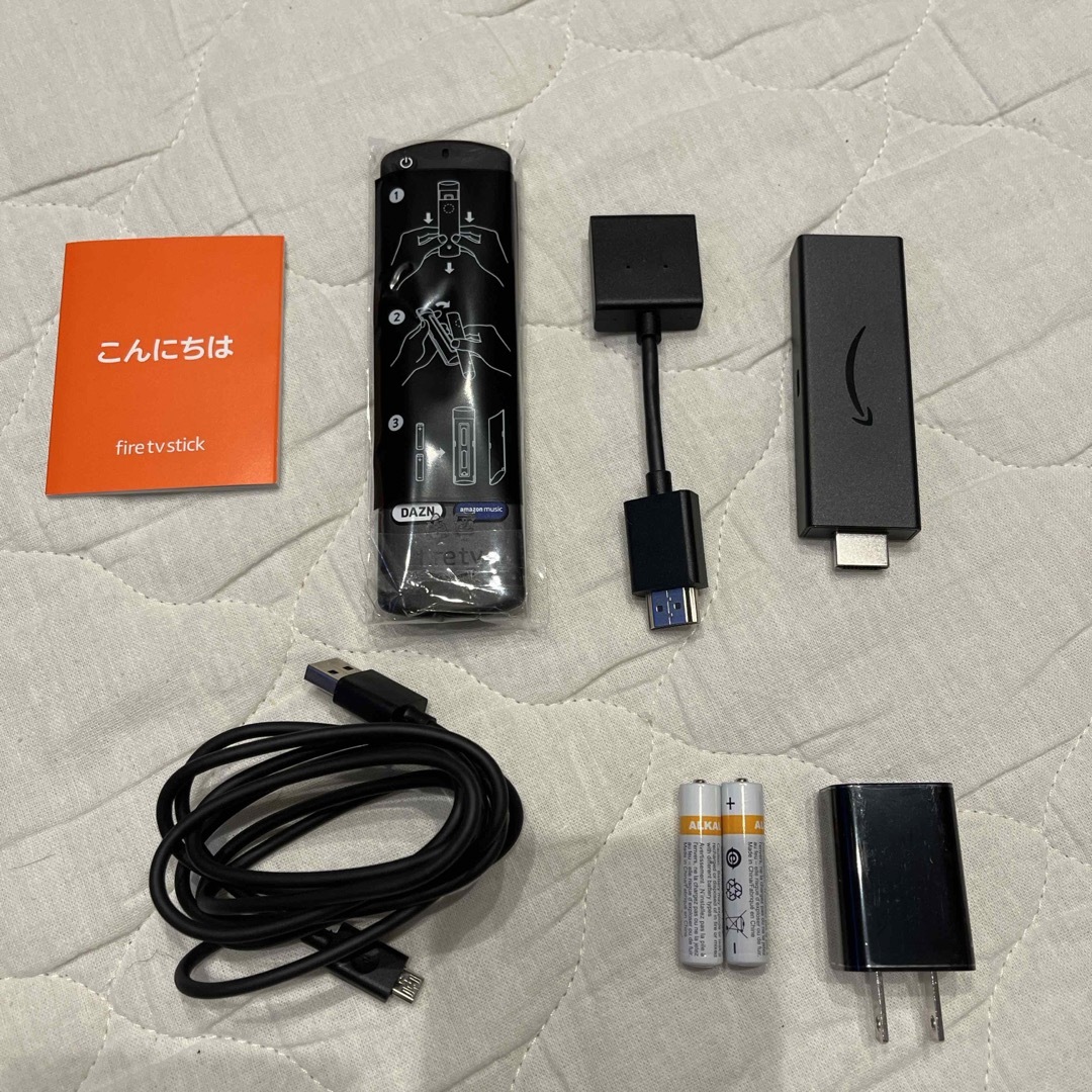 Amazon(アマゾン)のfire tv stick 第3世代 スマホ/家電/カメラのテレビ/映像機器(その他)の商品写真