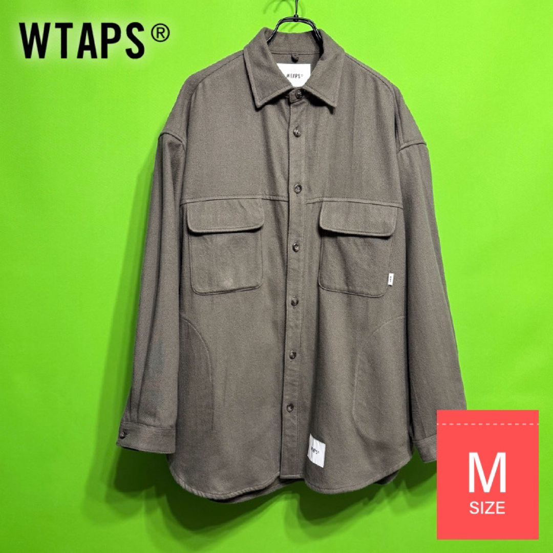 W)taps - 22SS WTAPS WCPO 01 / LSの通販 by Baaa's shop｜ダブル ...