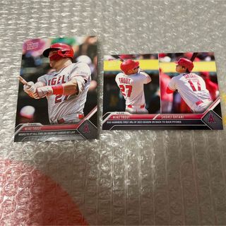 MLB - 【Topps】大谷翔平 トラウト カード 世界限定3枚の通販 by ai's