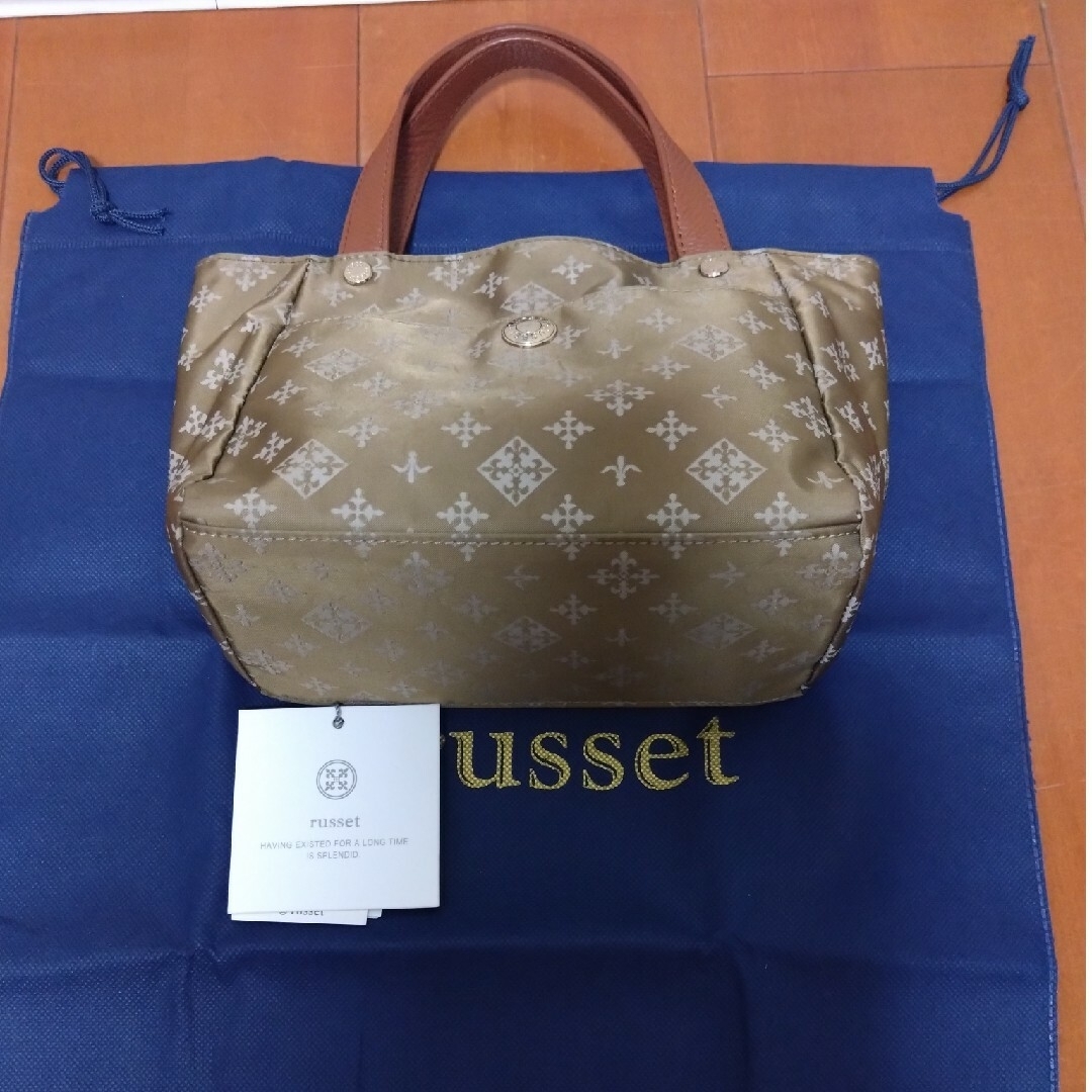 Russet(ラシット)のrusset　ミニバッグ レディースのバッグ(トートバッグ)の商品写真